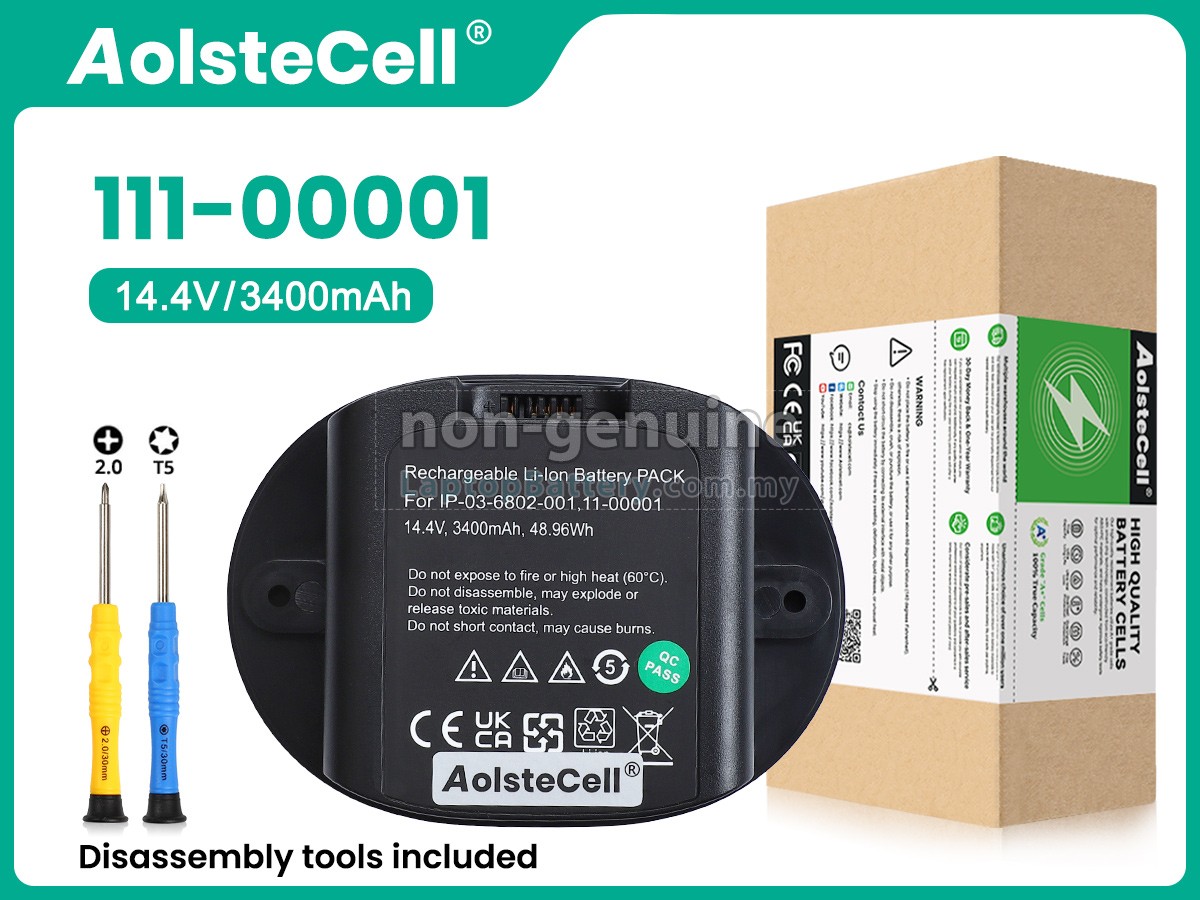 Sonos 111-00010 replacement battery