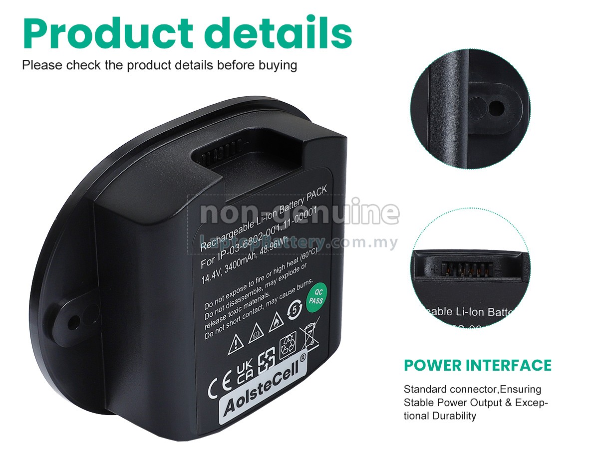 Sonos 111-00010 replacement battery