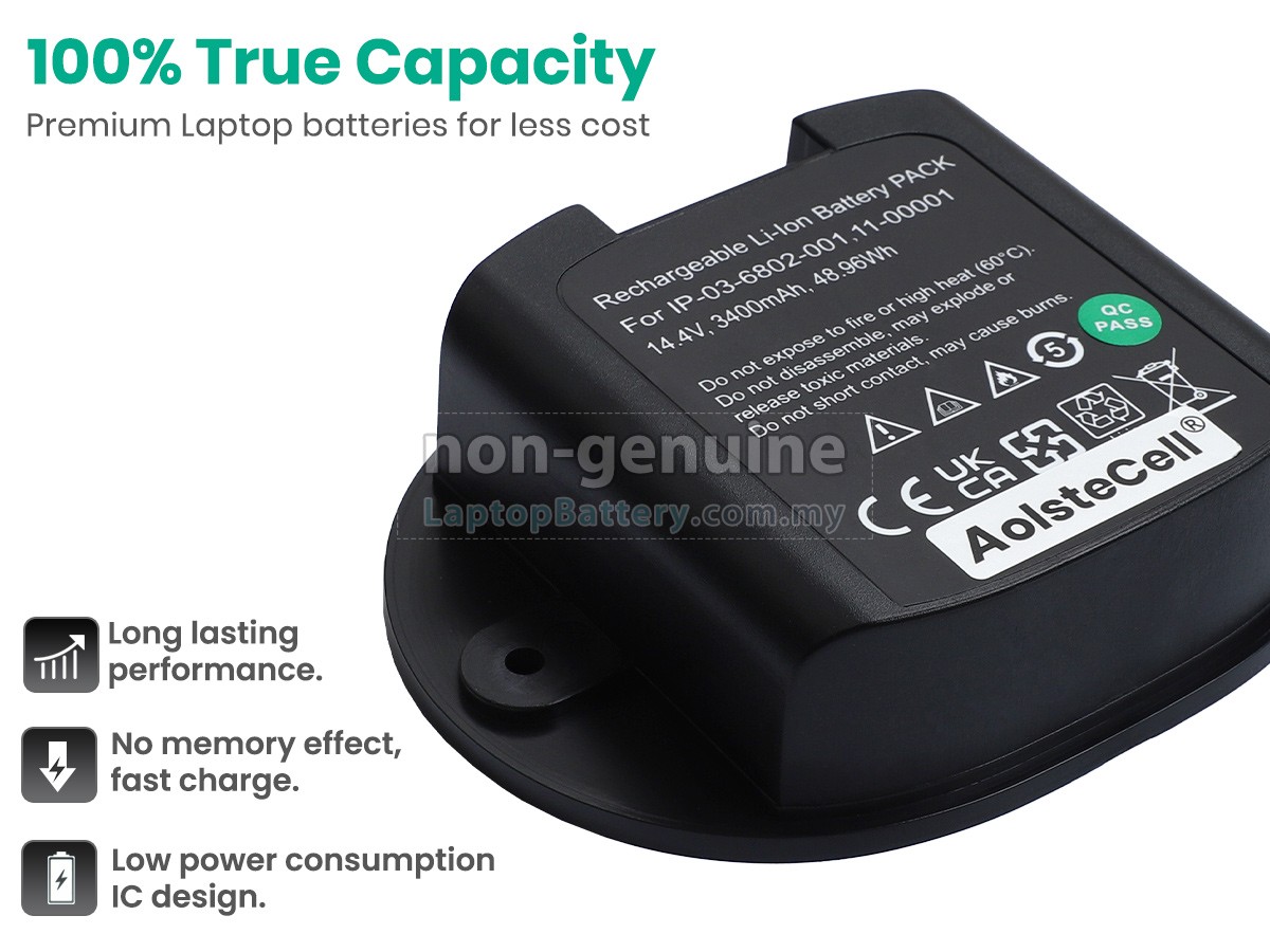 Sonos 111-00010 replacement battery