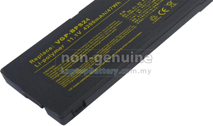 VGP-BPS24, SONY VGP-BPS24 Battery In USA - Foto 6