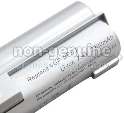 Battery for Sony VAIO VGN-T90PSY5 laptop