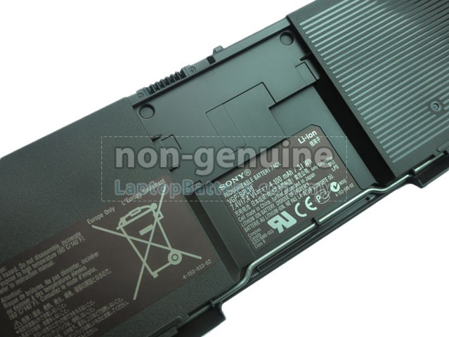 Battery for Sony VAIO VPC-X135LW laptop