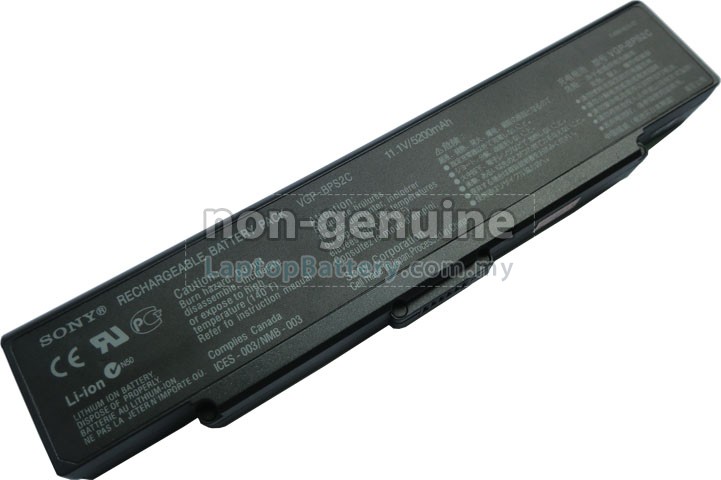 Battery for Sony VGP-BPS2B laptop