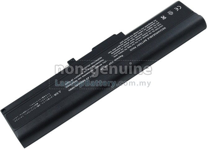 Battery for Sony VAIO VGN-TX17TP laptop