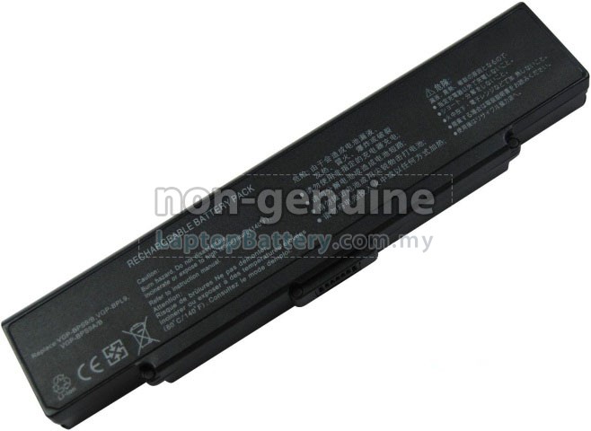 Battery for Sony VAIO VGN-CR131E/BC laptop