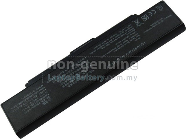 Battery for Sony VAIO VGN-CR131E/BC laptop