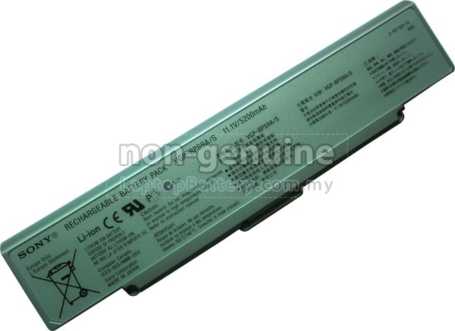 Battery for Sony VAIO VGN-AR570 laptop