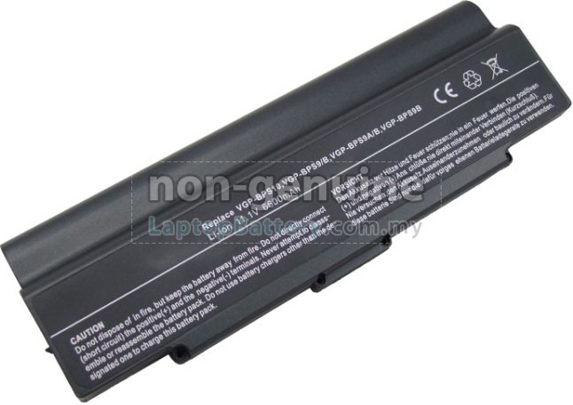 Battery for Sony VAIO VGN-AR840E laptop