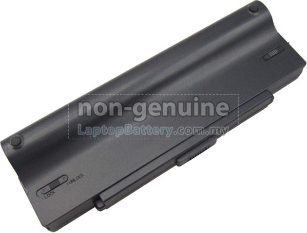 Battery for Sony VAIO VGN-CR116E laptop