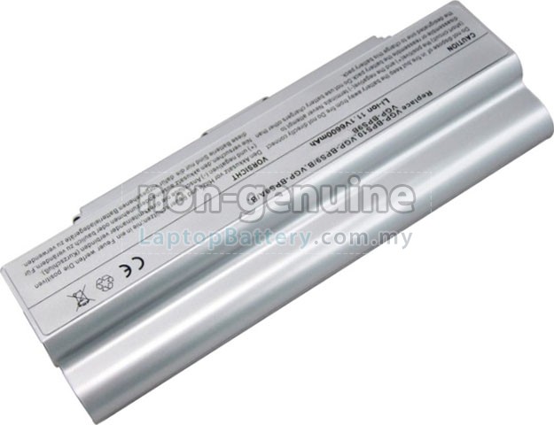 Battery for Sony VAIO VGN-AR870 laptop