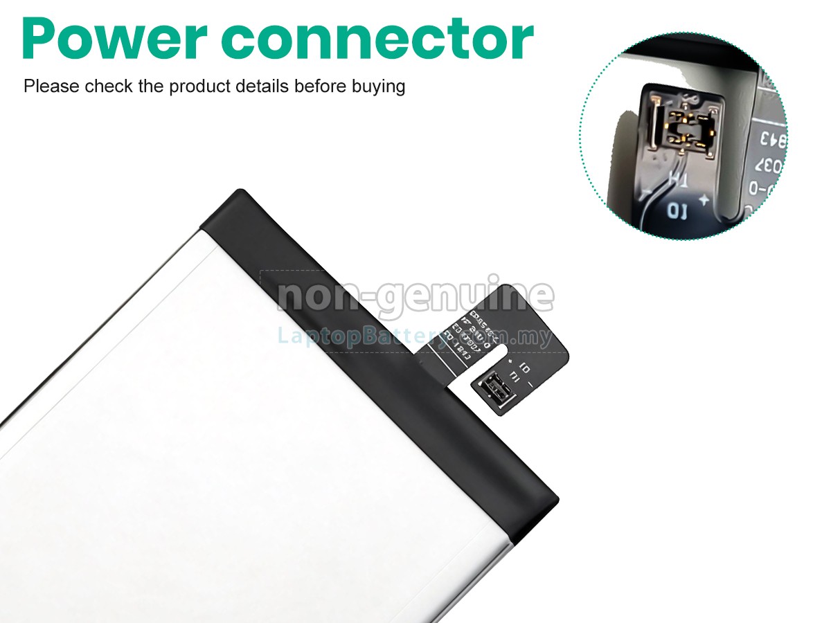 Sony I3213 replacement battery