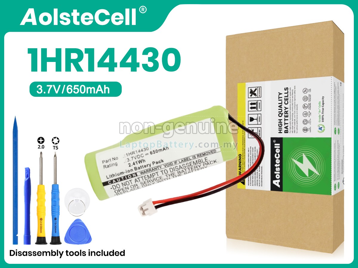 Sony 1HR14430 replacement battery