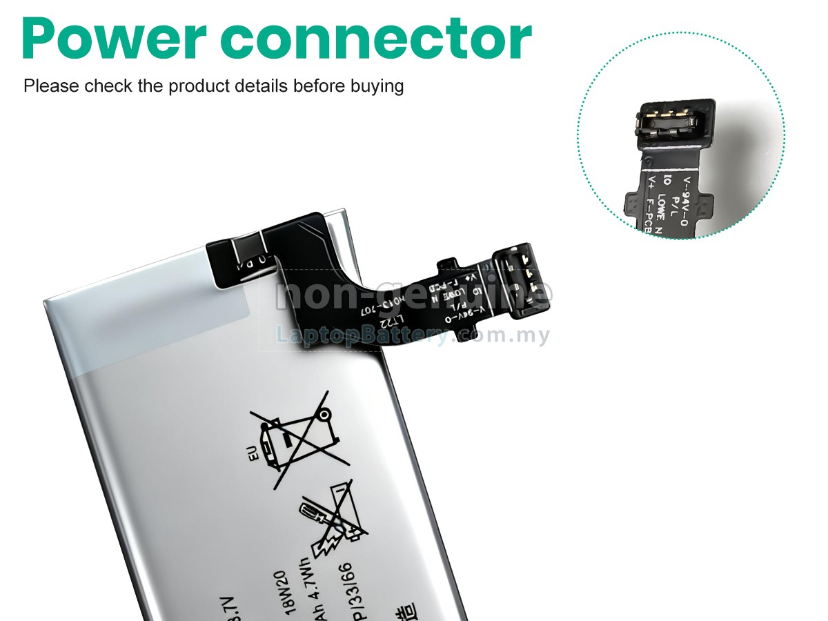 Sony LT22I replacement battery