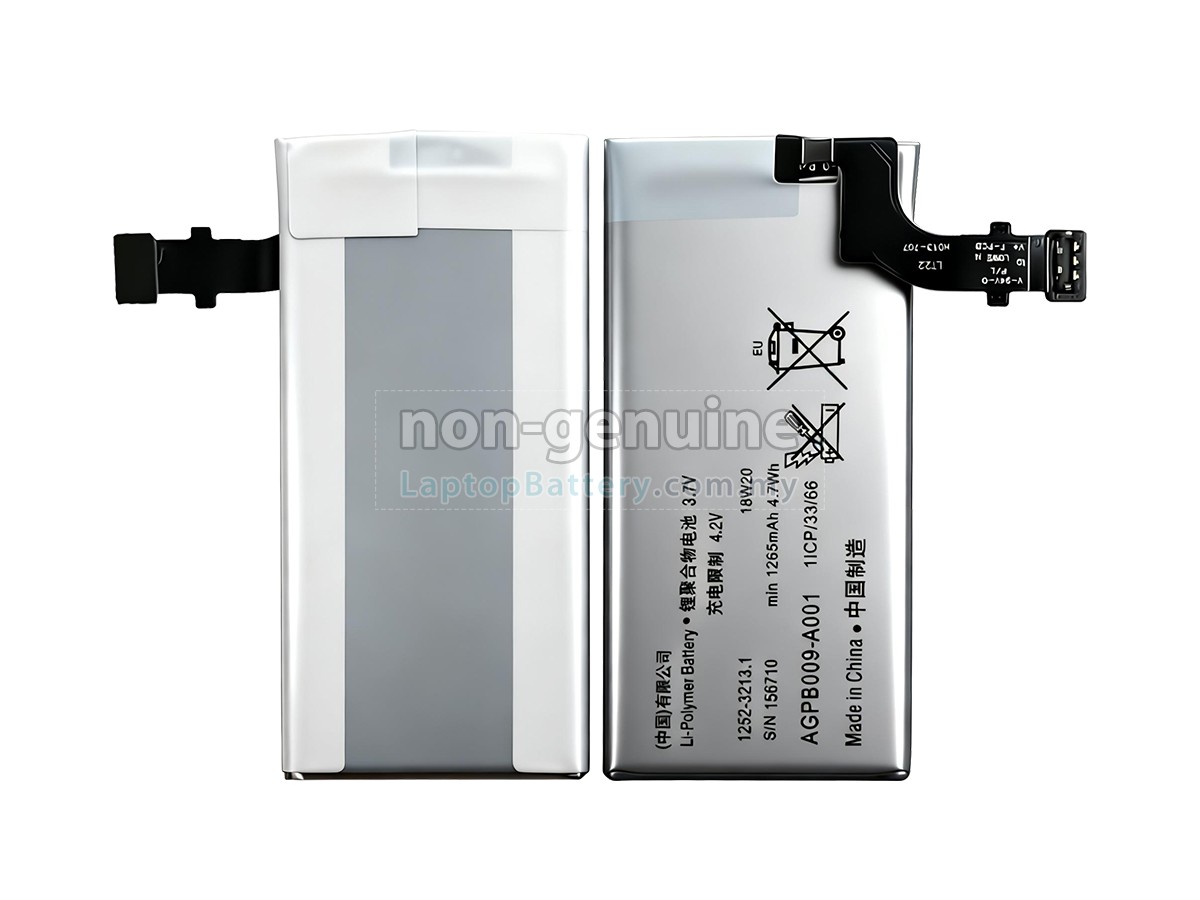 Sony LT22I replacement battery