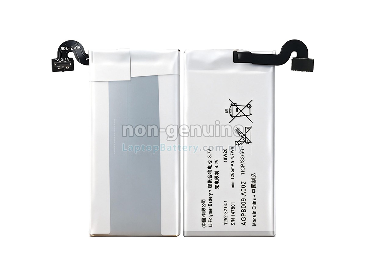 Sony 1253-1155.2 replacement battery