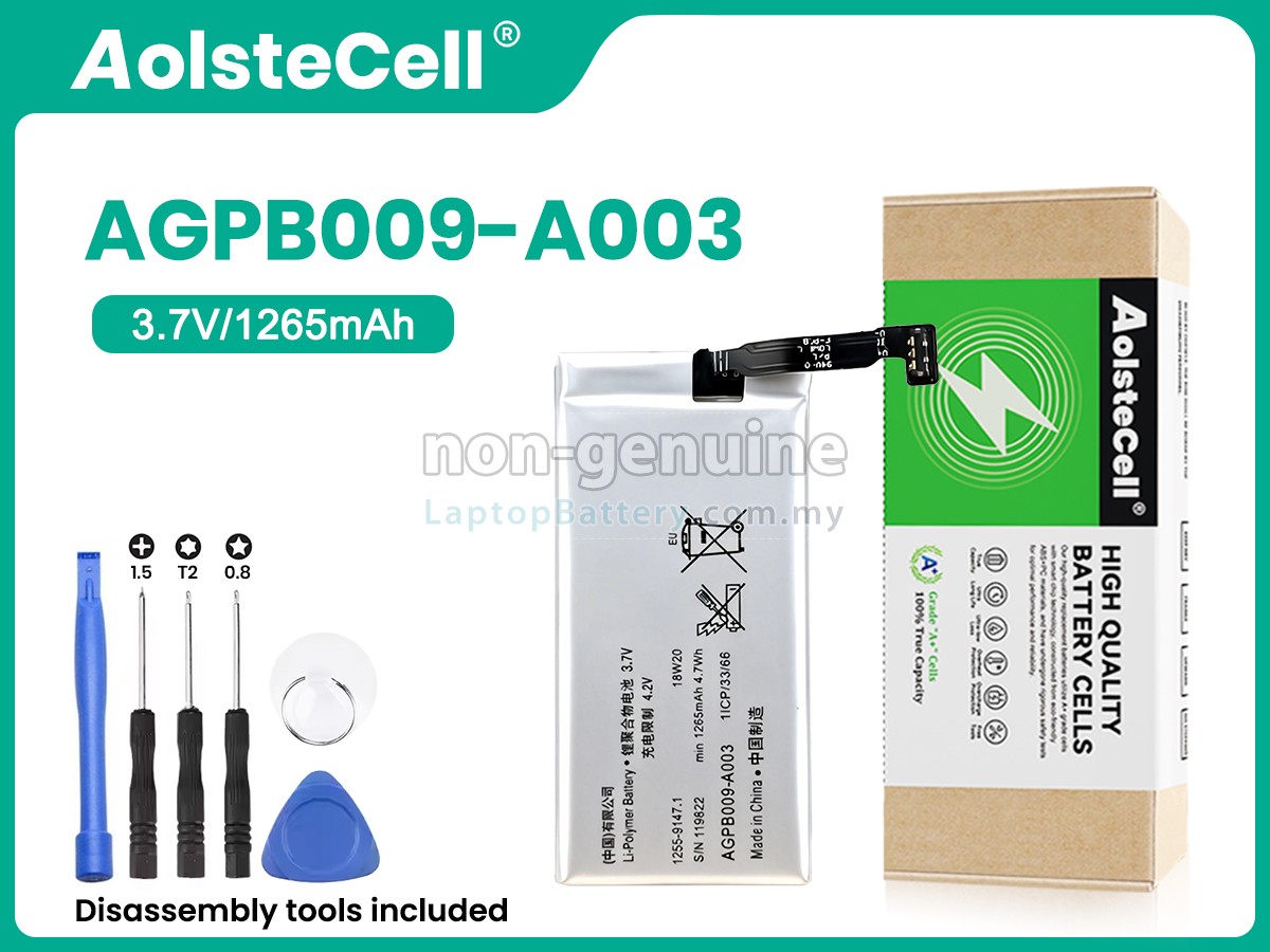 Sony ST27I replacement battery