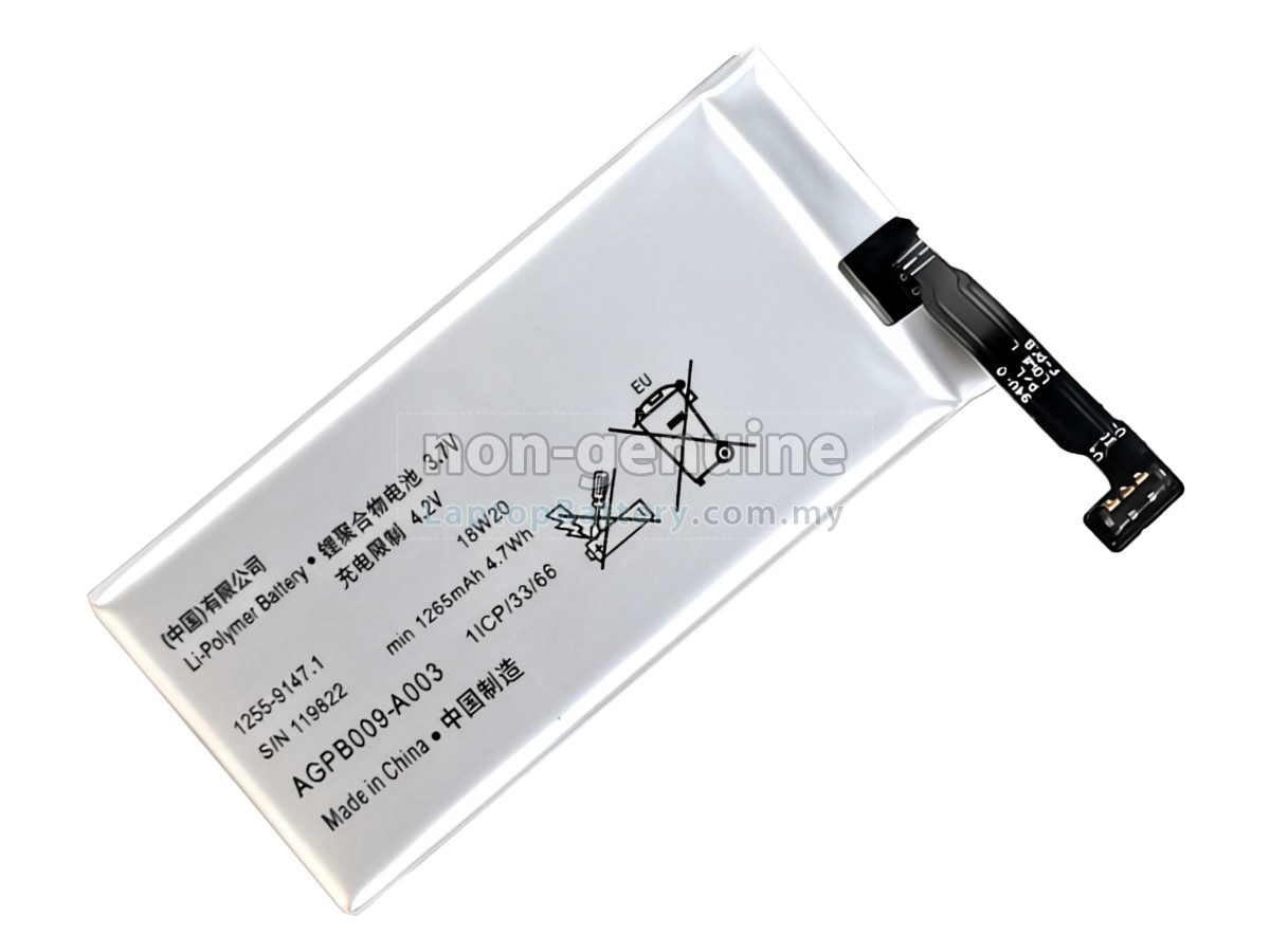 Sony ST27I replacement battery
