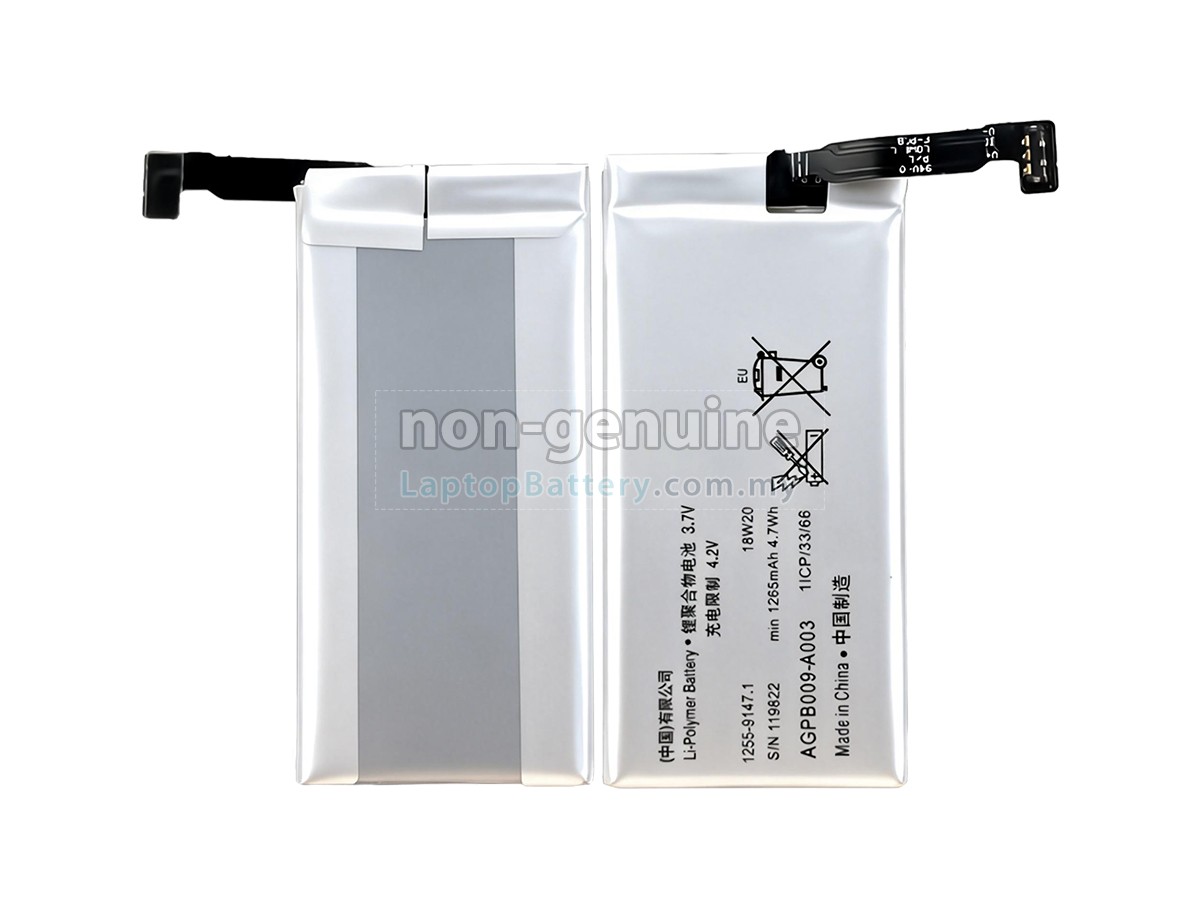 Sony ST27I replacement battery