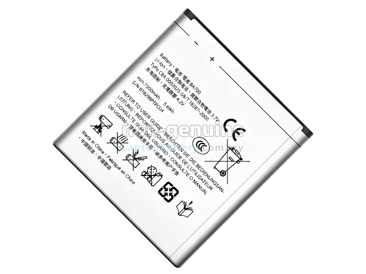 Sony BA700 replacement battery