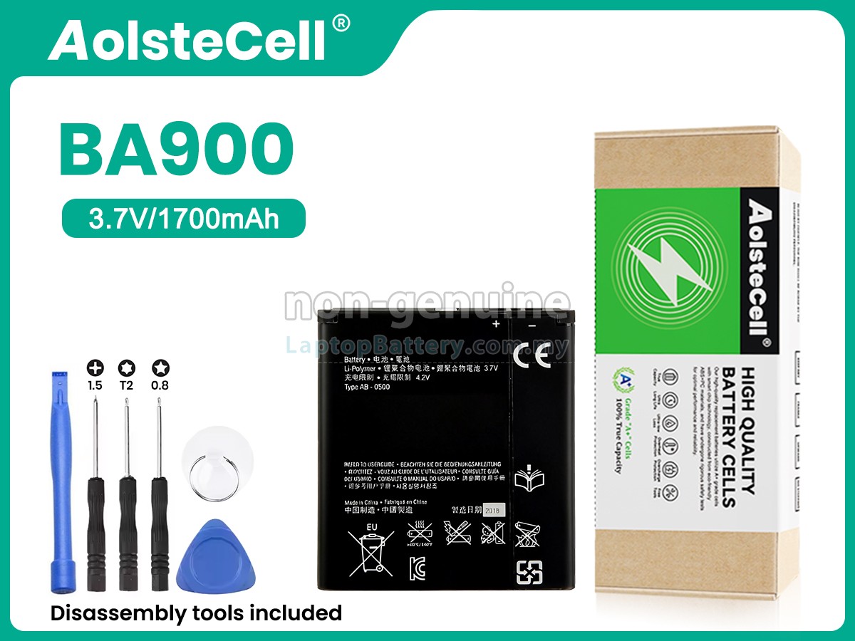 Sony BA900 replacement battery
