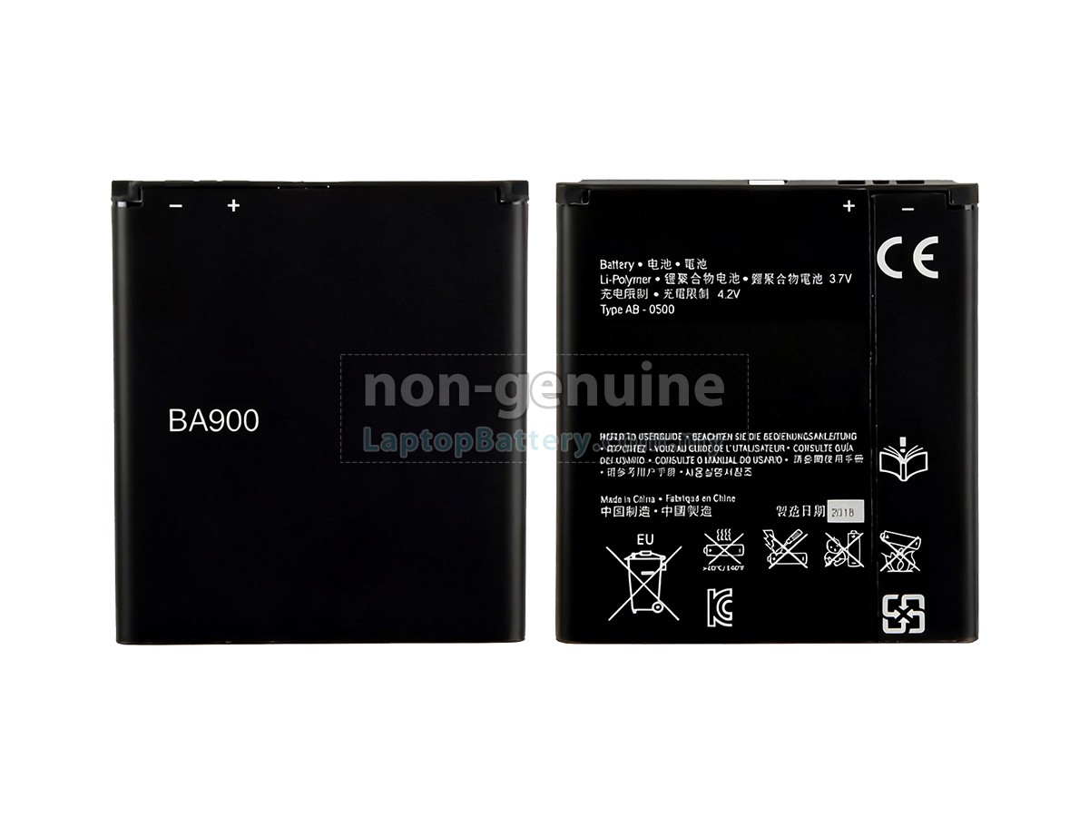 Sony BA900 replacement battery