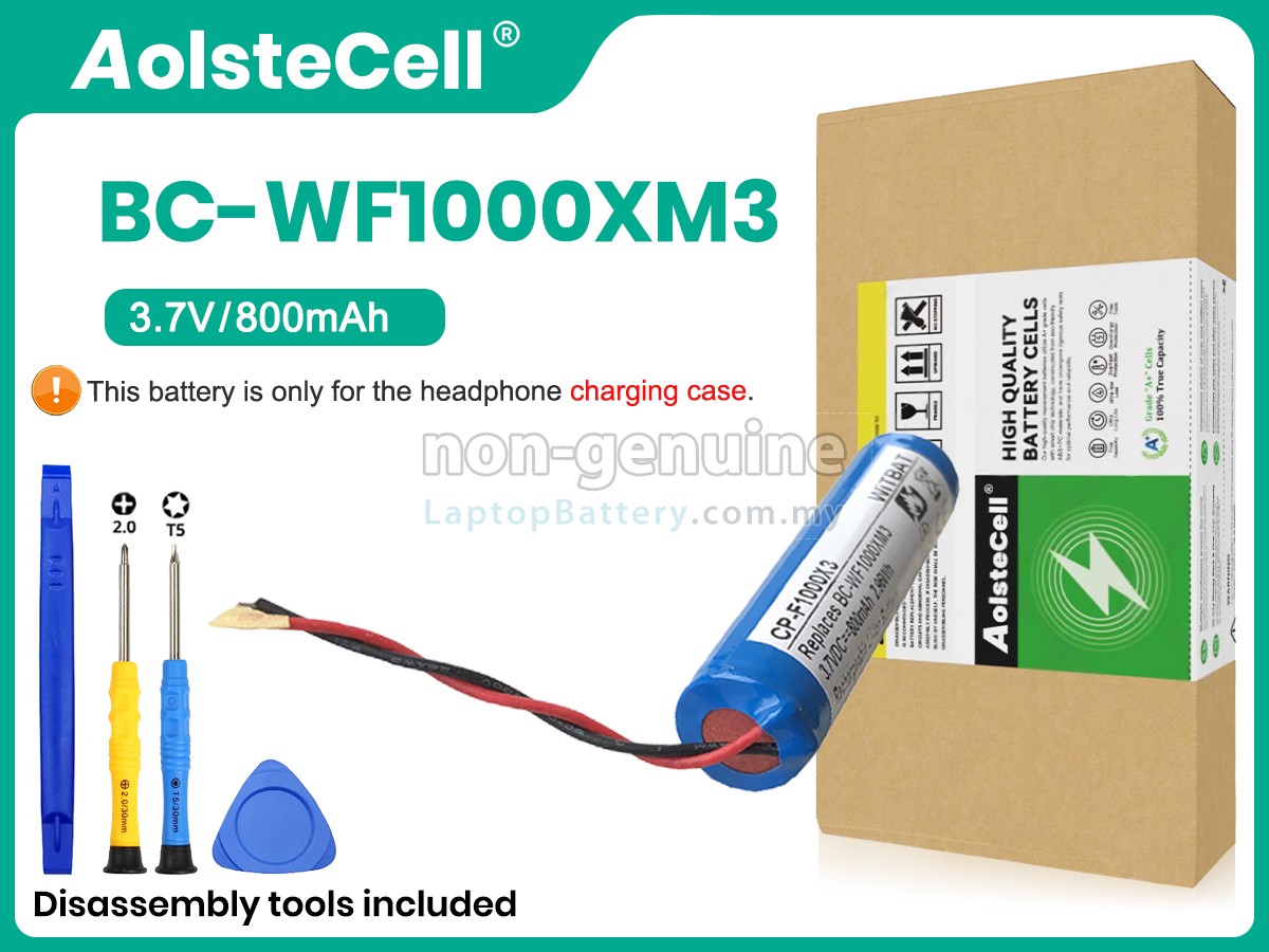 Sony CP-F1000X3 replacement battery