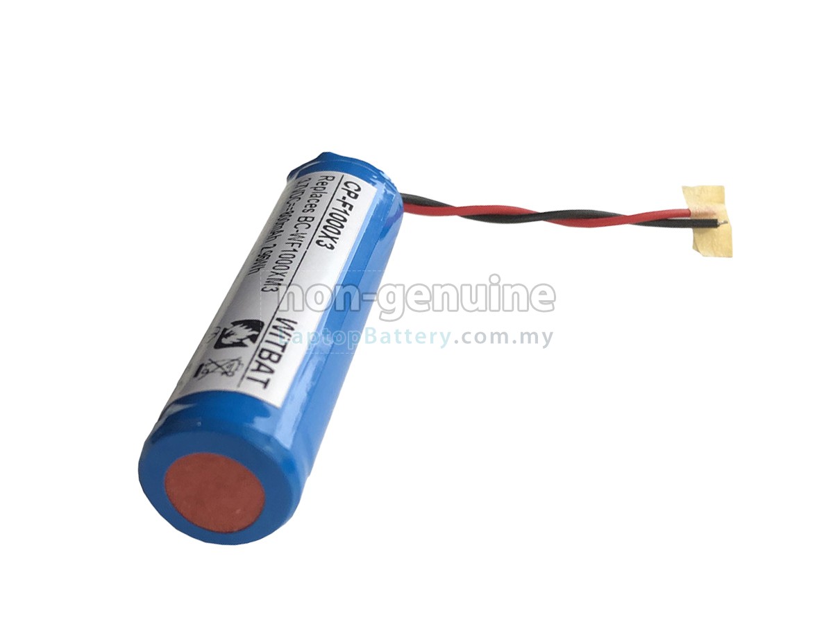Sony CP-F1000X3 replacement battery
