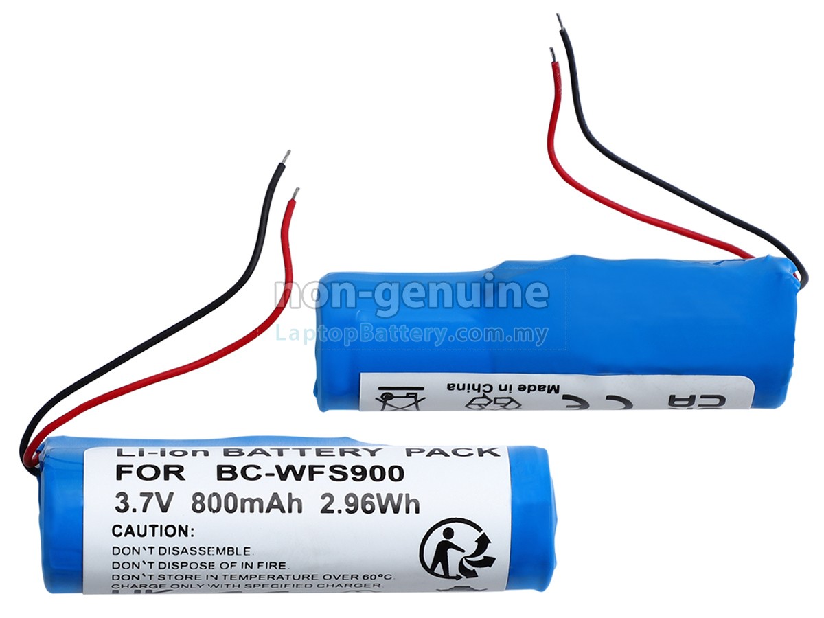 Sony BC-WFS900 replacement battery