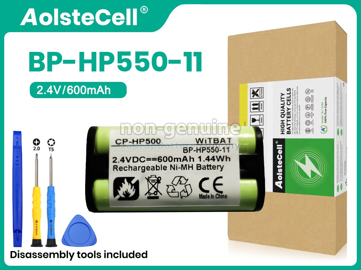 Sony MDR-RF810RK replacement battery