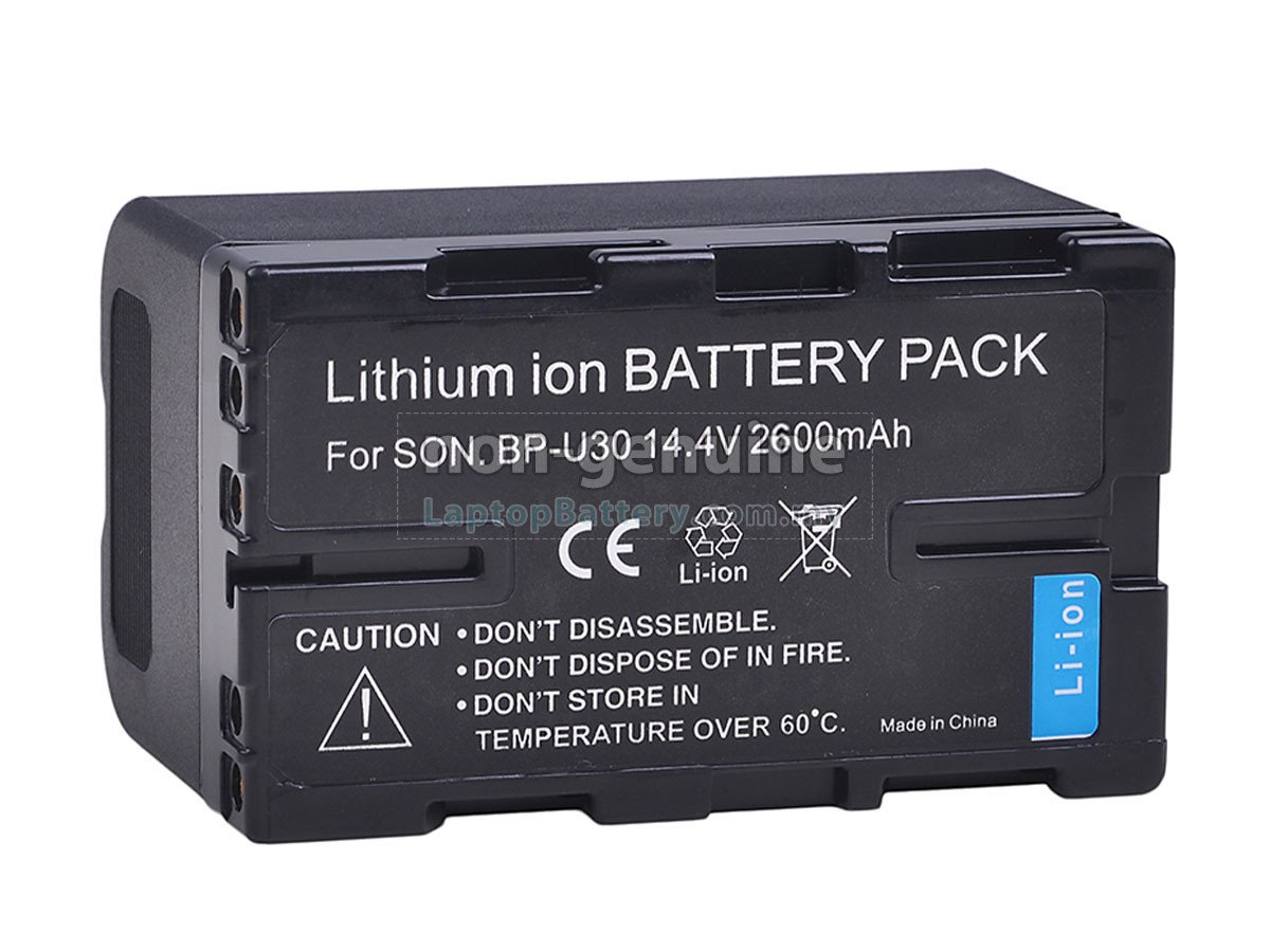 Sony BP-U30 replacement battery