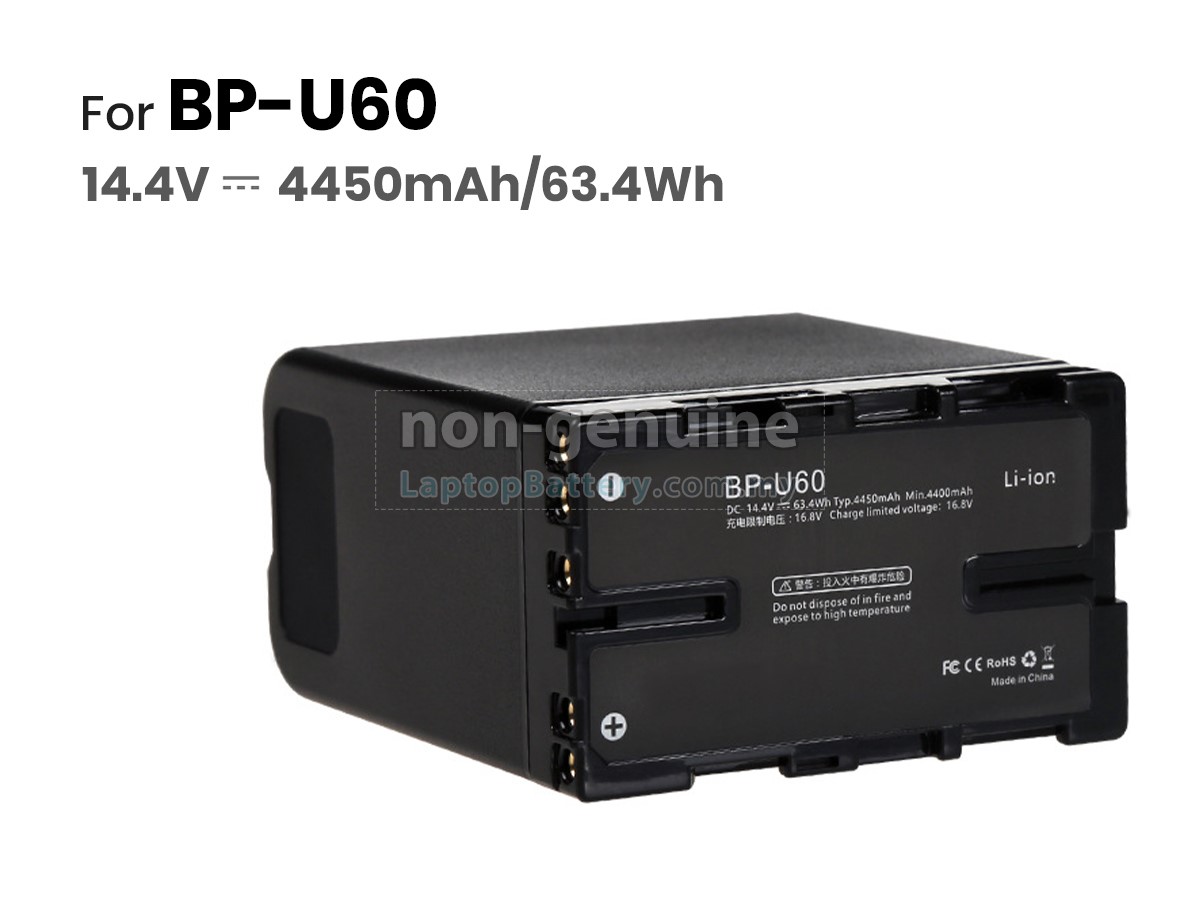 XU1 BATTERY COMPATIBILITY visual data 2