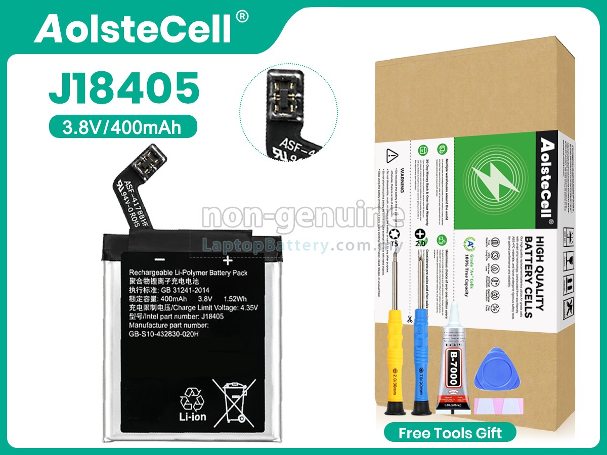 Sony J18405 replacement battery