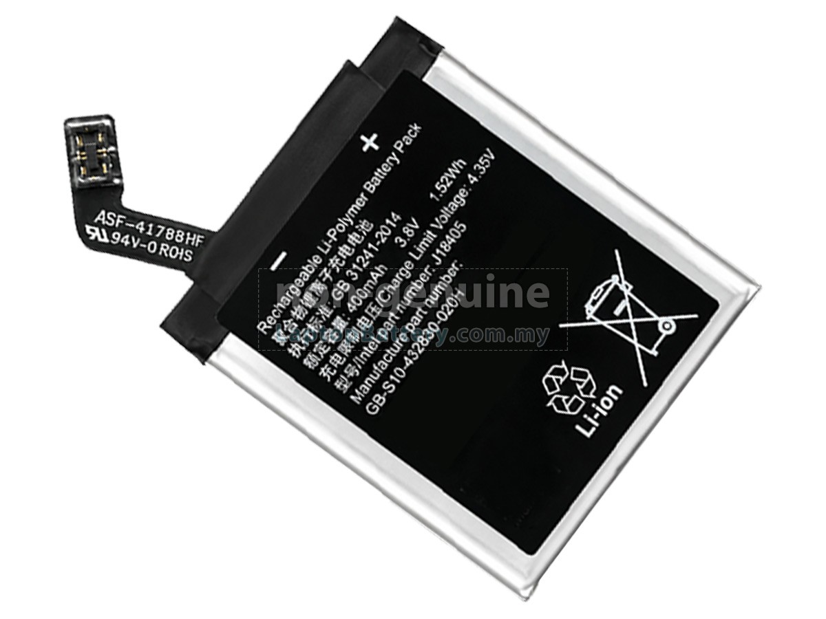 Sony J18405 replacement battery