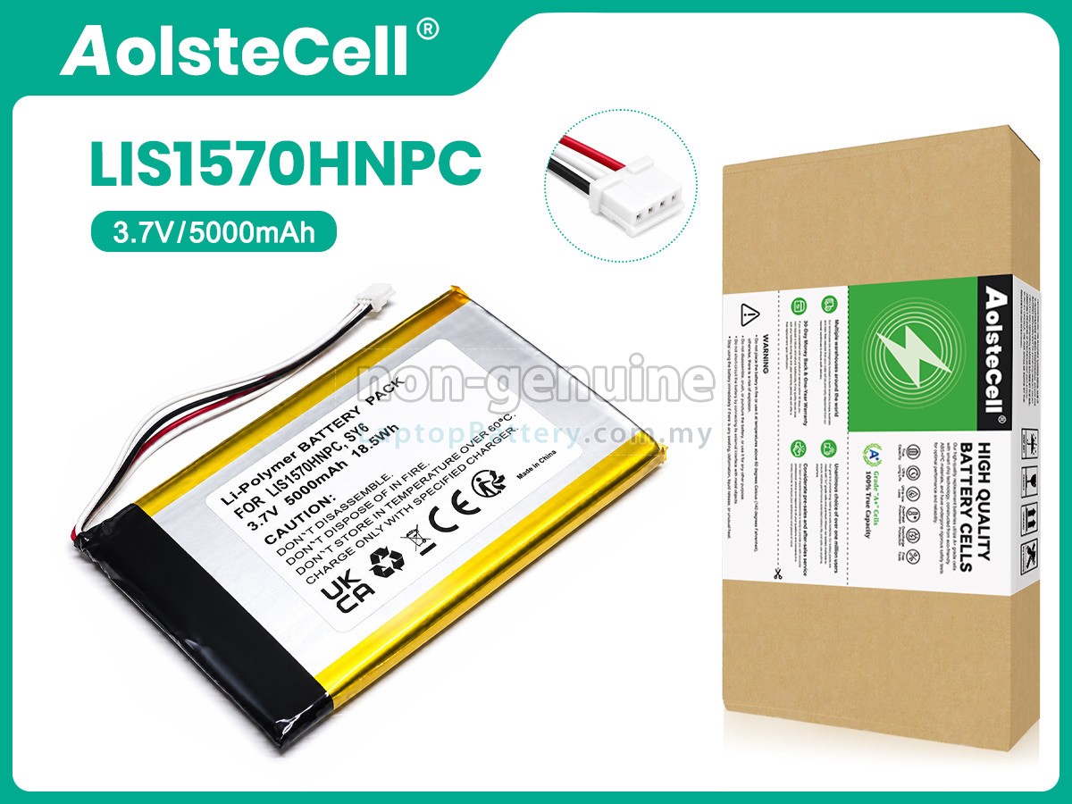 Sony LIS1570HNPC replacement battery