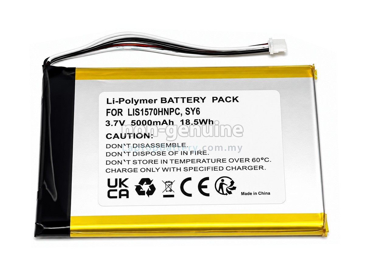 Sony LIS1570HNPC replacement battery