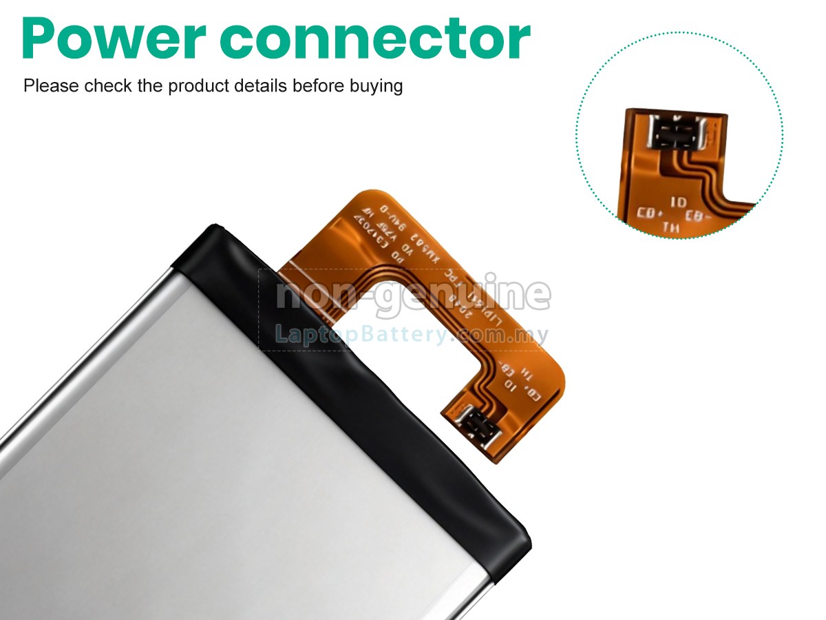 Sony L1P1641ERPC replacement battery