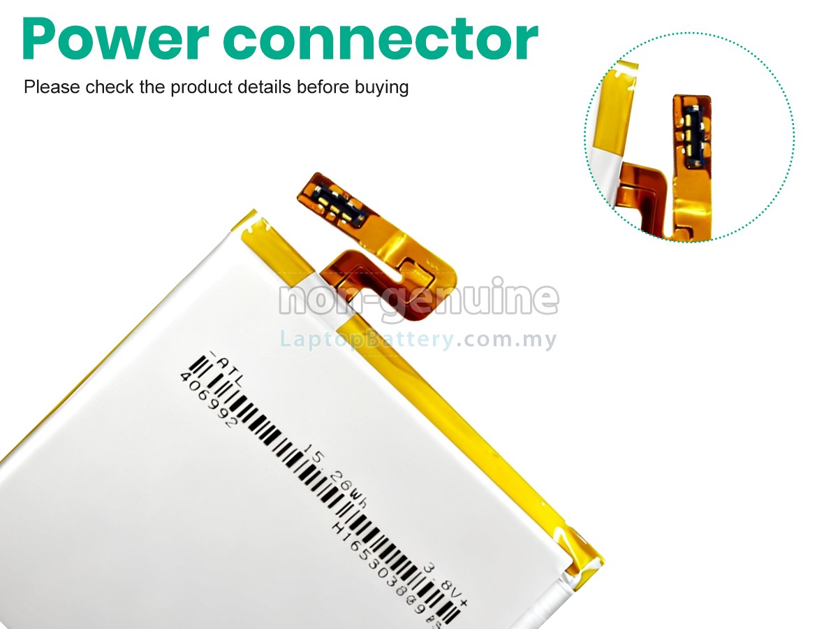 Sony XPERIA ION LT28H replacement battery