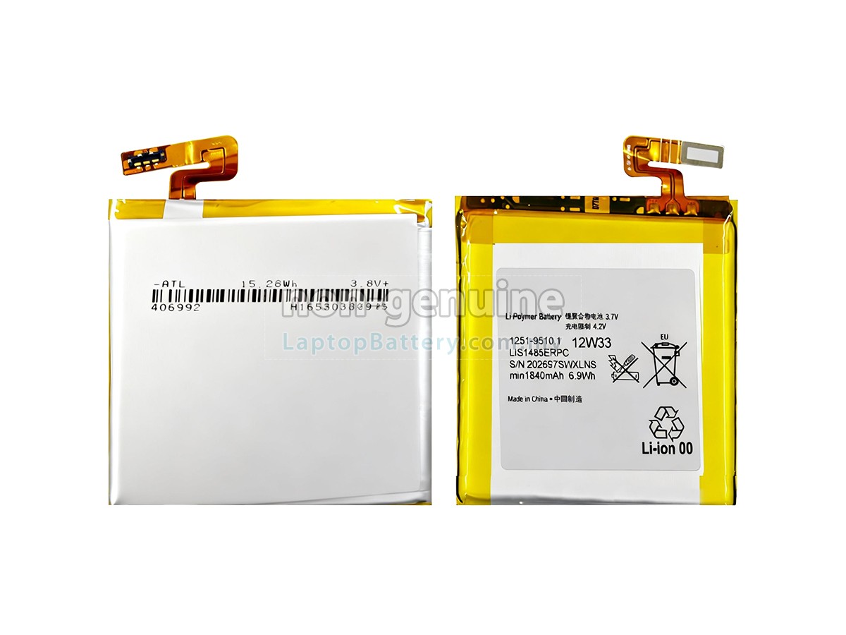 Sony XPERIA ION LT28H replacement battery