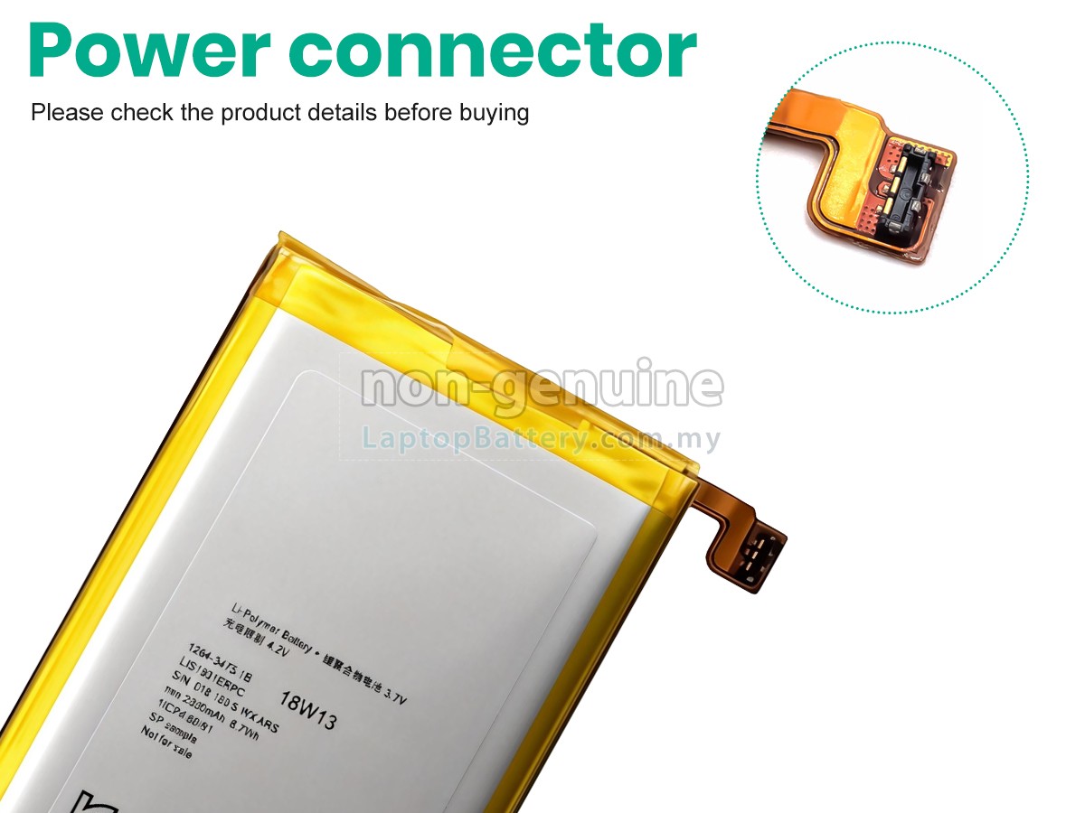 Sony C6503 replacement battery