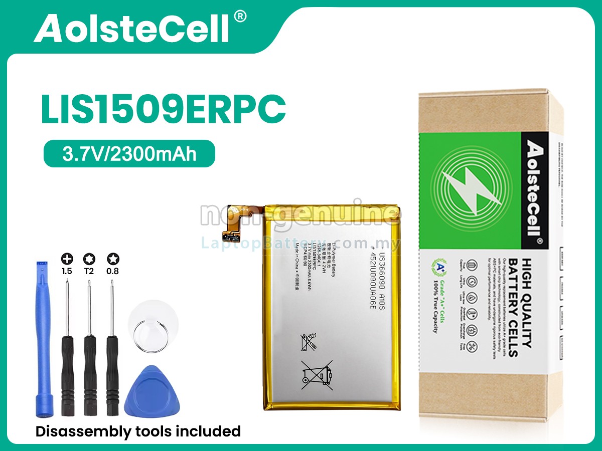 Sony C5302 replacement battery