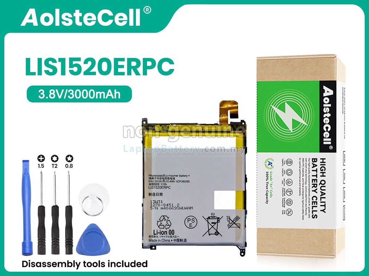 Sony L1S1520ERPC replacement battery