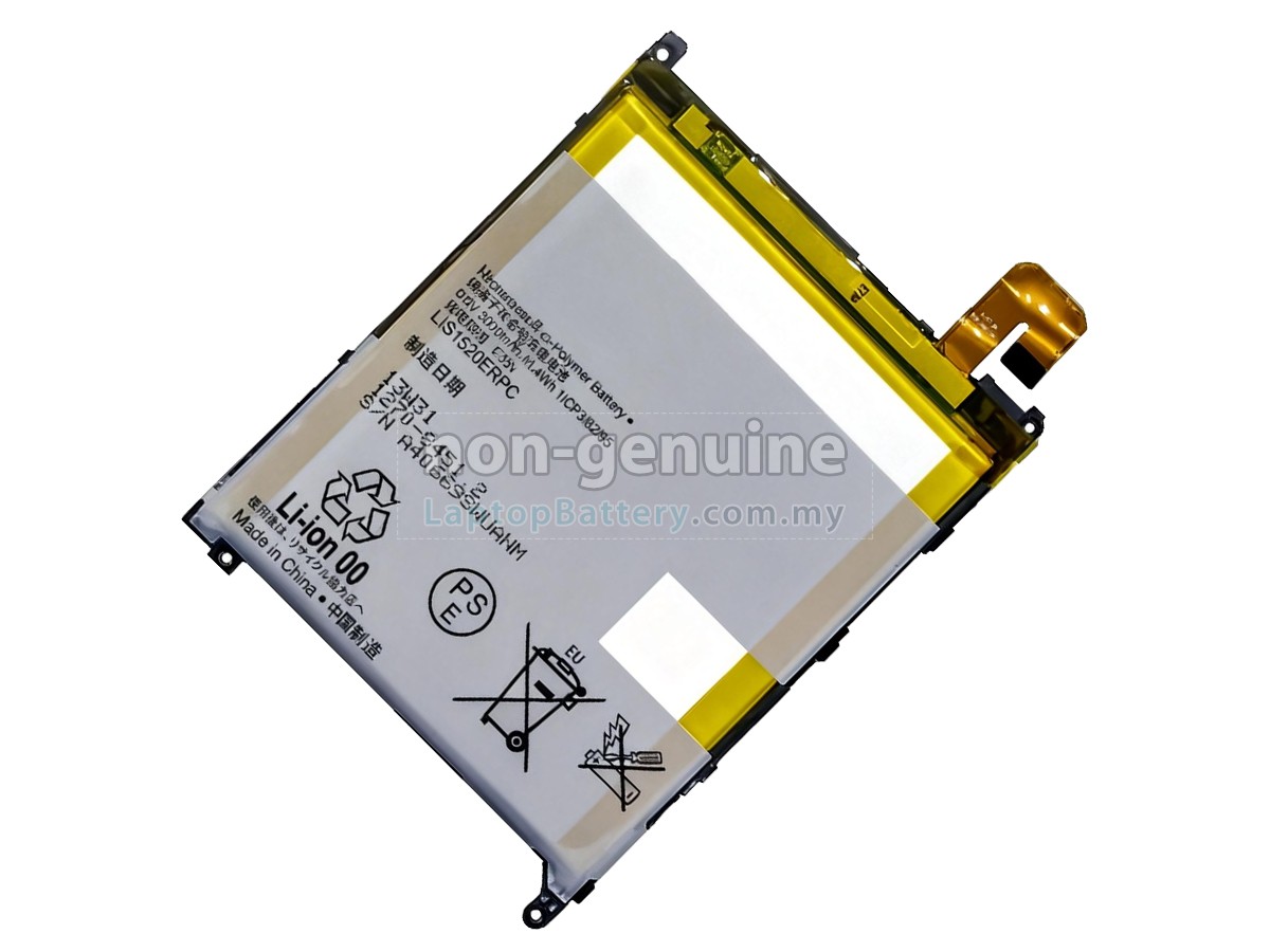 Sony L1S1520ERPC replacement battery