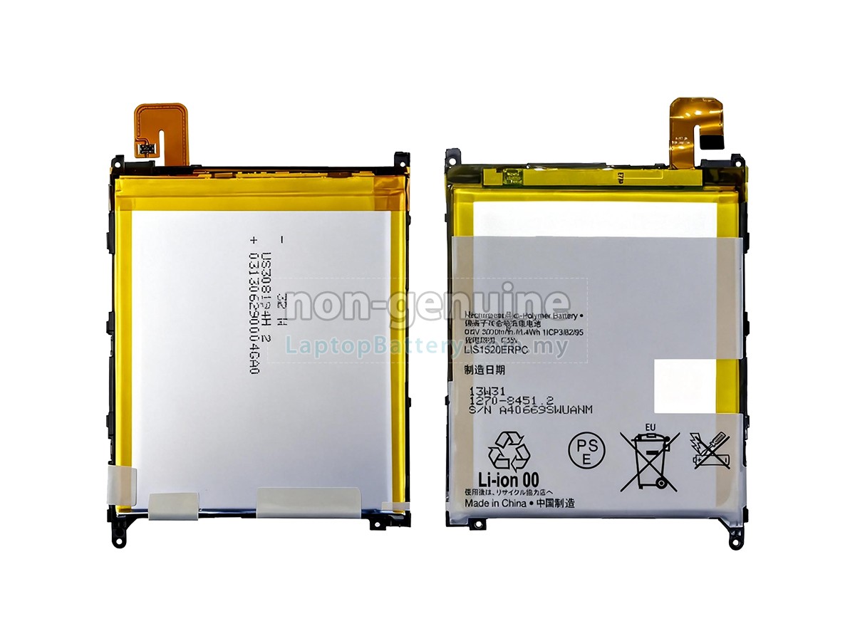 Sony L1S1520ERPC replacement battery
