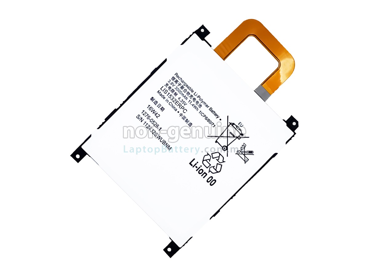 Sony L1S1532ERPC replacement battery
