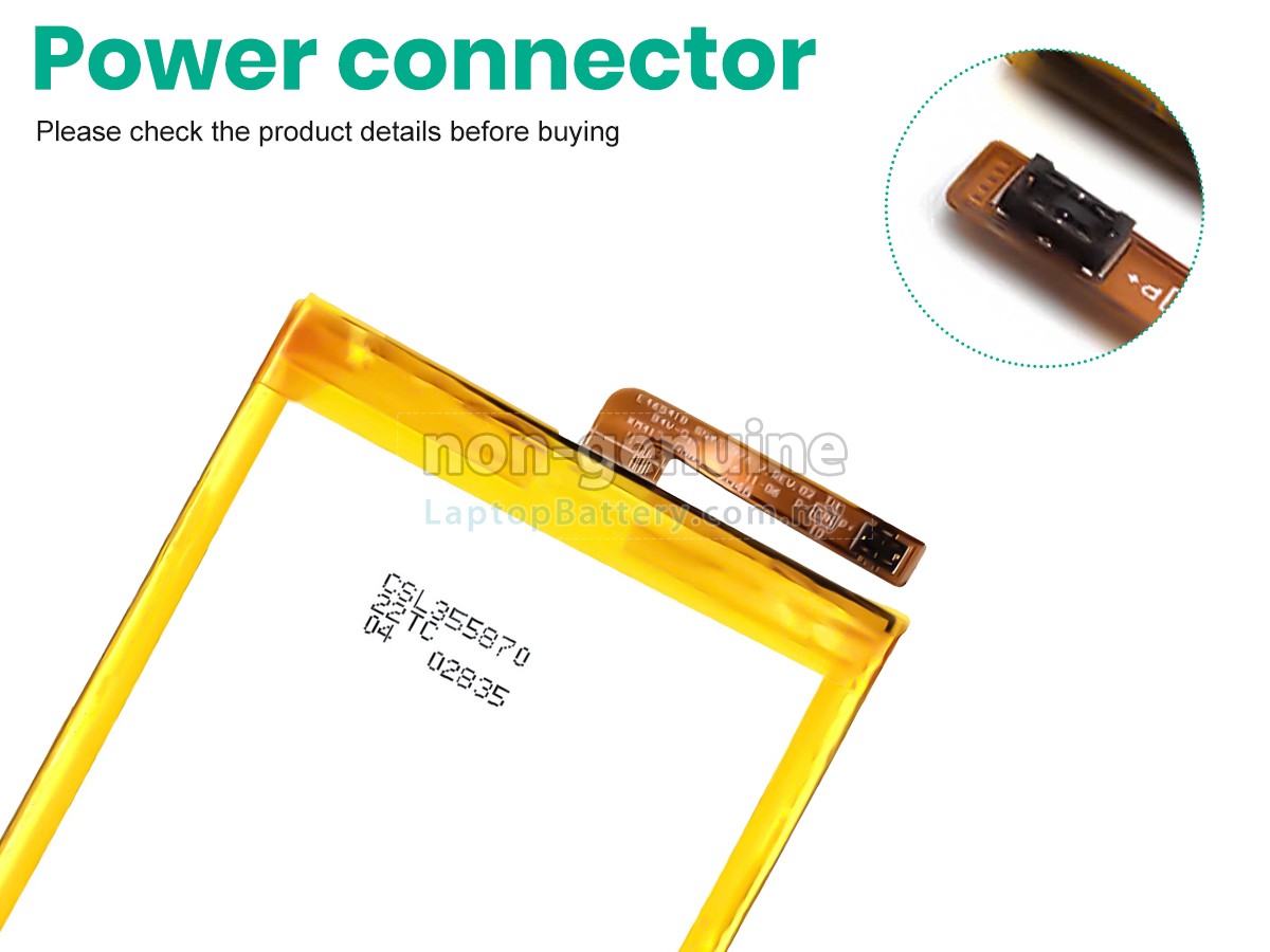 Sony LIS1618ERPC replacement battery