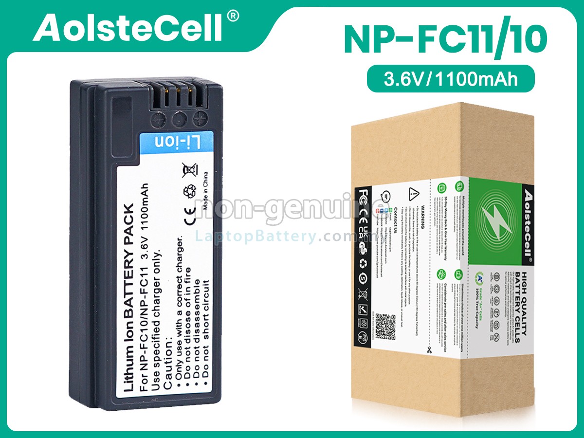 Sony NP-FC11 replacement battery