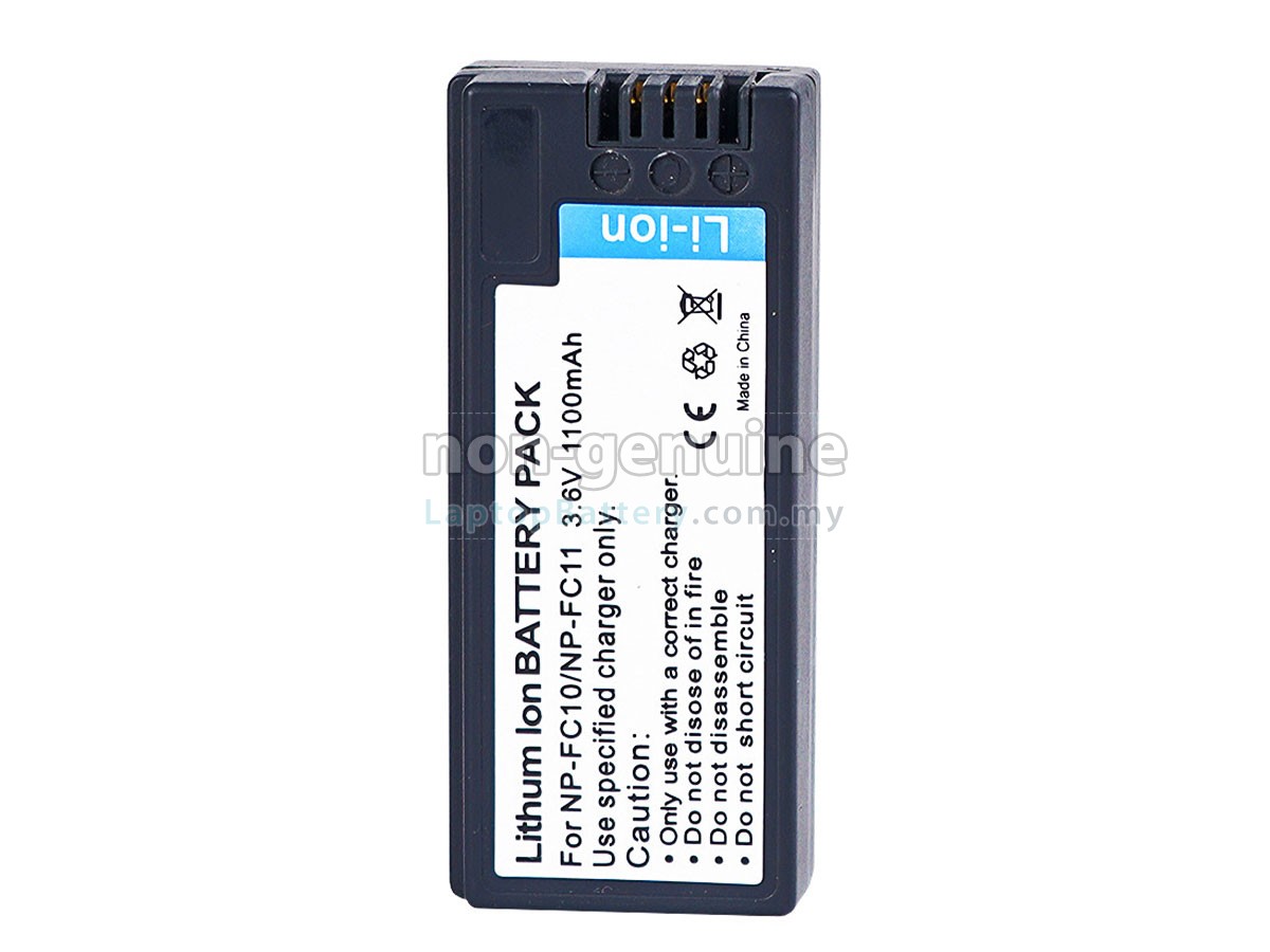Sony NP-FC11 replacement battery