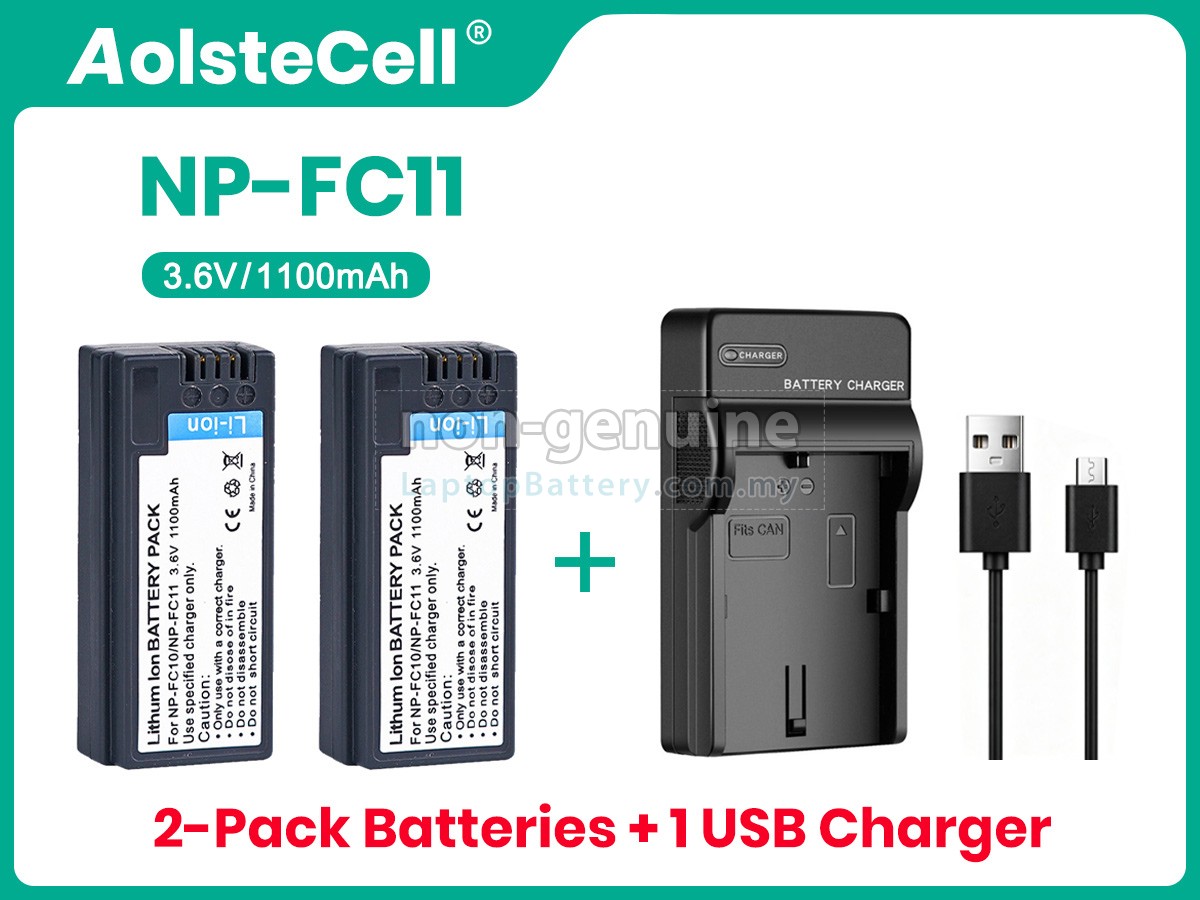 Sony CYBER-SHOT DSC-P8R replacement battery