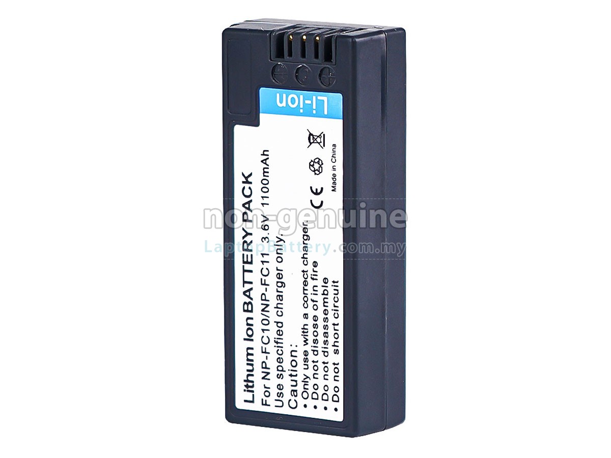 Sony NP-FC11 replacement battery