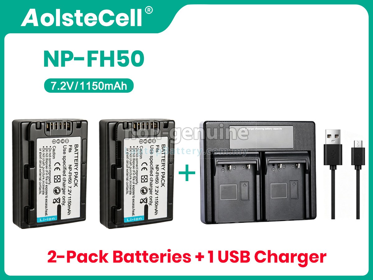 Sony DSLR-A330L replacement battery